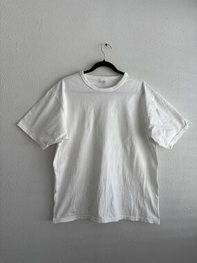 FLAT HEAD HEAVYWEIGHT WHITE T-SHIRT Made in Japan Size 44